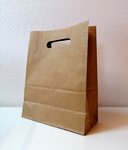 Papier-Grifflochtaschen 22er braun - Sonderpreis bis 31.05.2022
